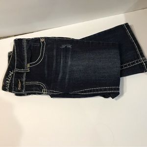 Maurice’s womens dark wash jeans